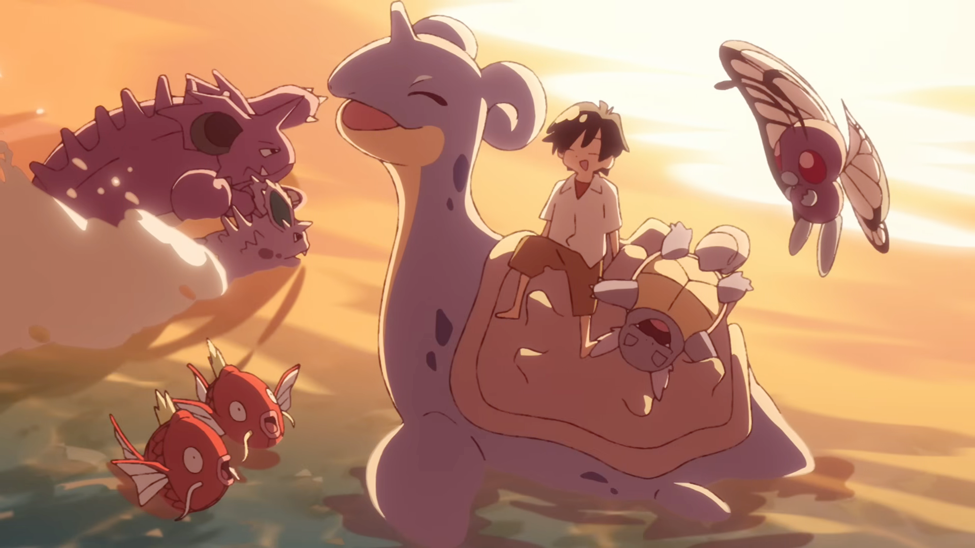 POKÉTOON ปล่อยอนิเมะสั้นตอนใหม่ "Wartortle and the Continuation of Summer" กำกับโดย Shingo Yamashita
