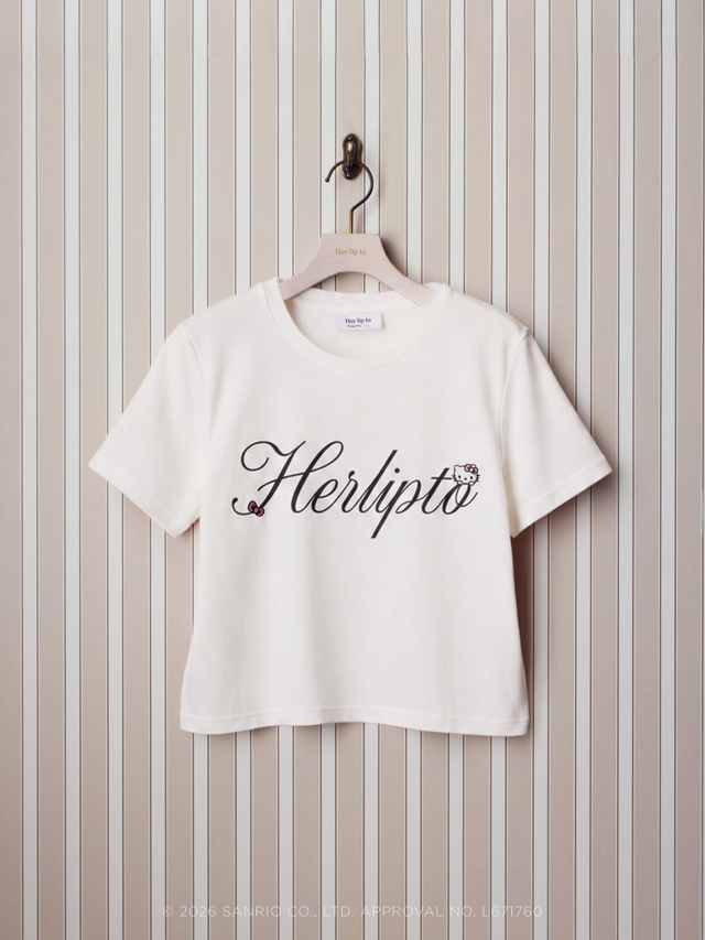HLT x Hello Kitty Front Logo Tee