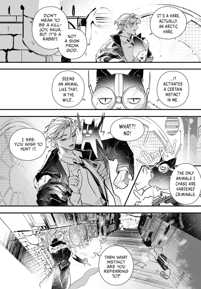 lynx graphic novel excerpt page 11