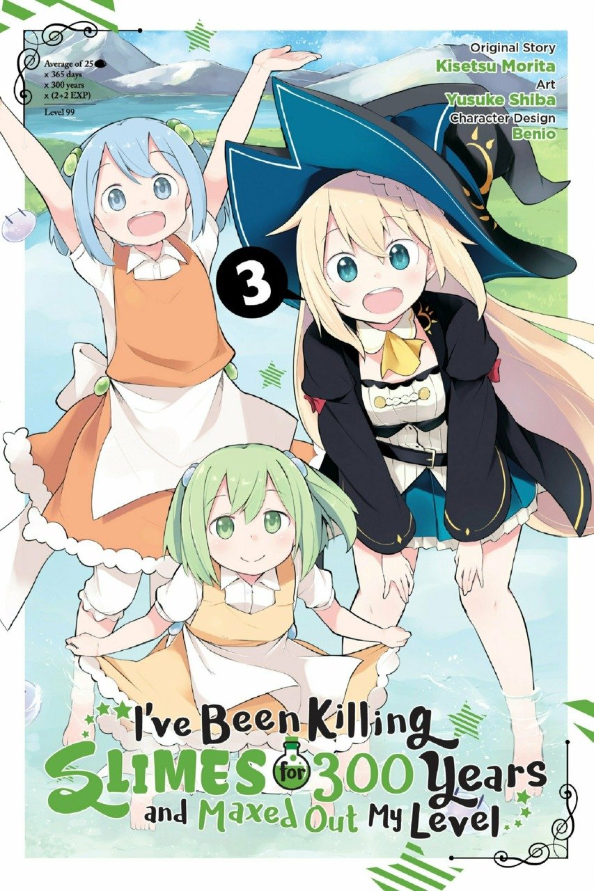 I’ve Been Killing Slimes for 300 Years and Maxed Out My Level manga volume 3
