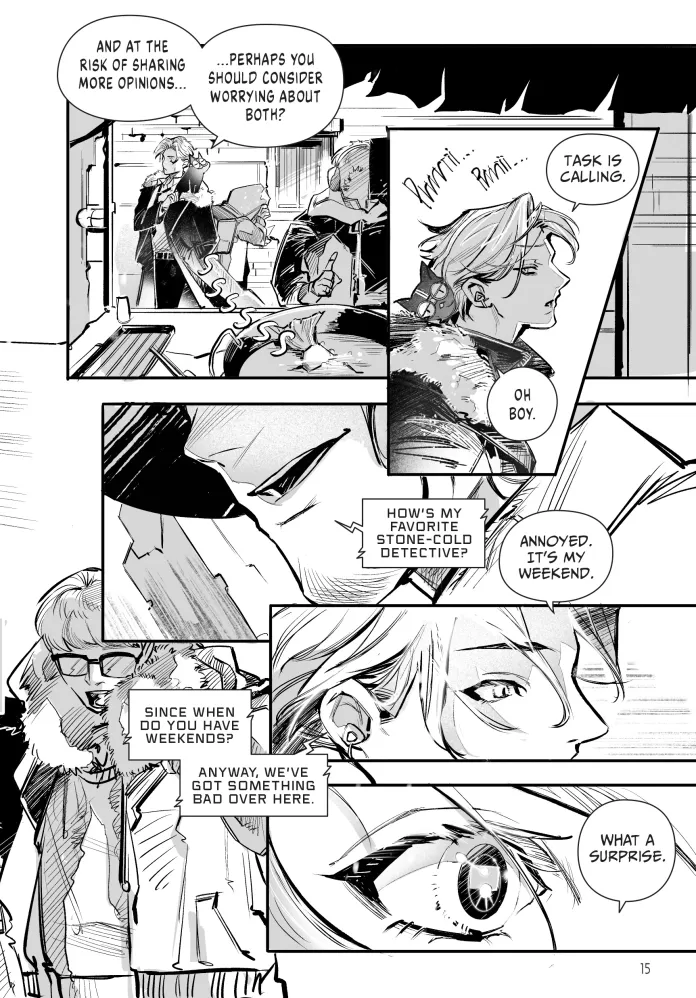 lynx graphic novel excerpt page 15