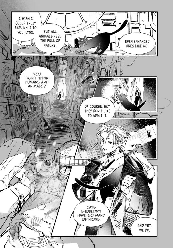 lynx graphic novel excerpt page 12