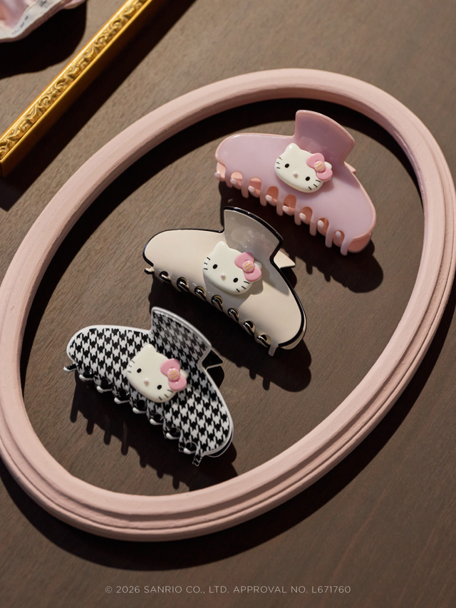 HLT x Hello Kitty Hair Clip