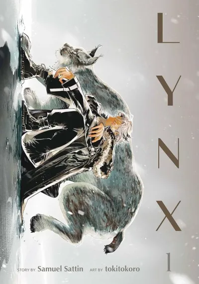 LYNX graphic novel volume 1 cover