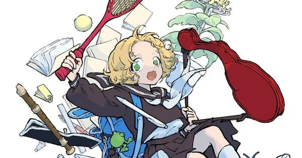อาจารย์ Kotono Katō ผู้เขียน Shōkoku no Altair เปิดตัวมังงะเรื่องใหม่ Set Match! บนแอป Comic Days