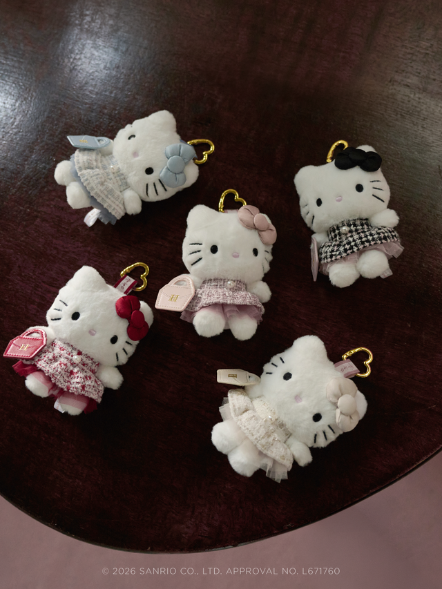 HLT x Hello Kitty Plush Charm