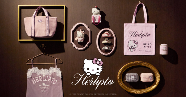 HELLO KITTY meets Her lip to “Limited Collection”