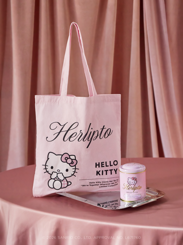 Hello Kitty จับมือ Her lip to แบรนด์ของ "ฮารุนะ โคจิมะ" เปิดตัวคอลเลกชันพิเศษ HELLO KITTY meets Her lip to